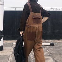 Free Shipping-RETRO STYLE DUNGAREES - Thumbnail 1