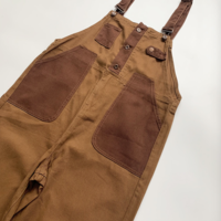 Free Shipping-RETRO STYLE DUNGAREES - Thumbnail 4