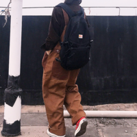 Free Shipping-RETRO STYLE DUNGAREES - Thumbnail 3