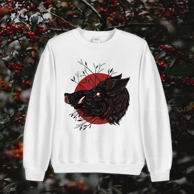 Boar god - sweatshirt