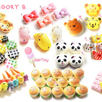 UberTiny SQUISHY Mega/Medium Grabbag (10 Squishies) + Free Gift - Thumbnail 2