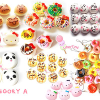 UberTiny SQUISHY Mega/Medium Grabbag (10 Squishies) + Free Gift - Thumbnail 1