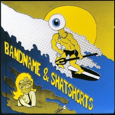 Bandname//shatshorts "split" 7" (self released)