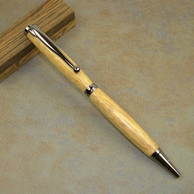 Canarywood Slimline Pen