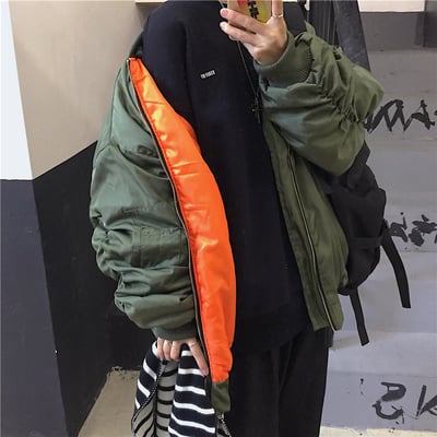 Free Shipping-VINTAGE MA-1 JACKET
