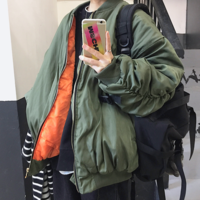 Free Shipping-VINTAGE MA-1 JACKET - Thumbnail 2