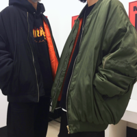 Free Shipping-VINTAGE MA-1 JACKET - Thumbnail 3