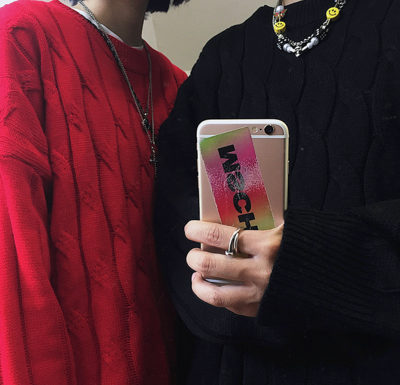 Free Shipping-90s TWIST KNIT SWEATER