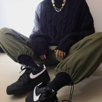 Free Shipping-90s TWIST KNIT SWEATER - Thumbnail 1