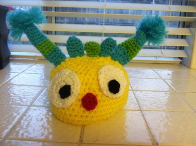 Henry Hugglemonster Inspired Beanie