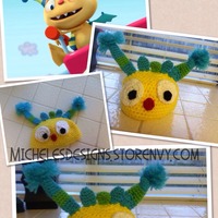 Henry Hugglemonster Inspired Beanie - Thumbnail 1