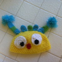 Henry Hugglemonster Inspired Beanie - Thumbnail 2