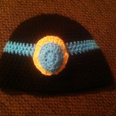 Jasmine inspired beanie