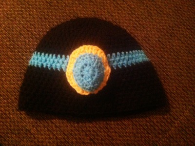 Jasmine inspired beanie