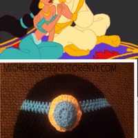 Jasmine inspired beanie - Thumbnail 2