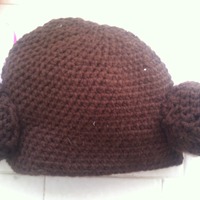 princess leah inspired beanie - Thumbnail 1