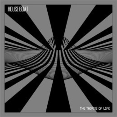 Houseboat "thorns of life" 12" lp (kiss of death)