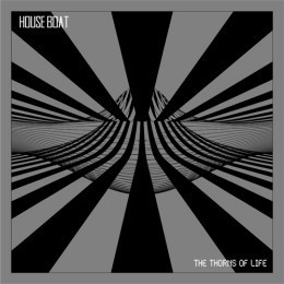 Houseboat "thorns of life" 12" lp (kiss of death)