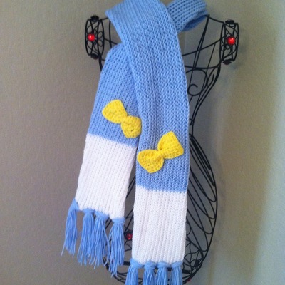 Cinderella inspired scarf