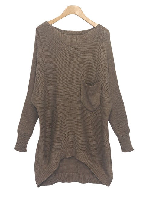 Casual Long Sleeve Womens Sweater