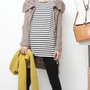 Cable Knit Long Sleeve Sweater Duster - Thumbnail 1