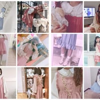 Original girl dress jsk dress - Thumbnail 2