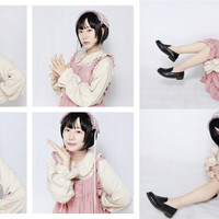 Original girl dress jsk dress - Thumbnail 3