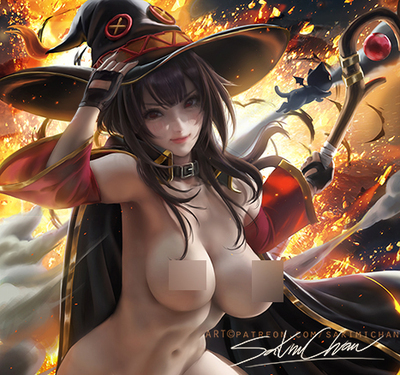 Megumin N-SFW Poster #N6