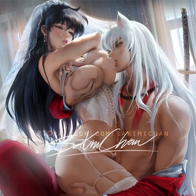 Inuyasha x kagome n-sfw poster #n10 - Thumbnail 5
