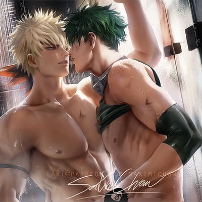Bakugo x deku n-sfw poster #n24 - Thumbnail 5