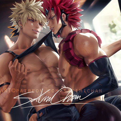 Bakugo x kirishima n-sfw poster #n26 - Thumbnail 4