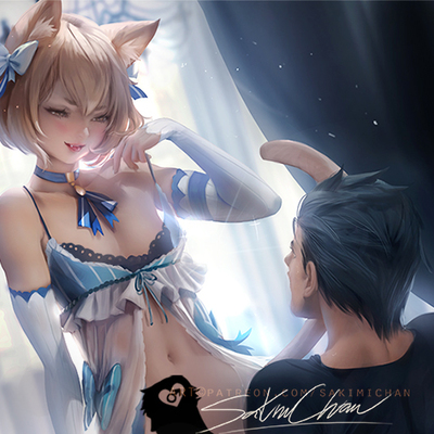 Felix x subaru n-sfw poster #n5 - Thumbnail 5