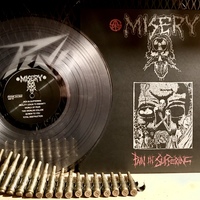 MISERY / S.D.S. "Split" LP - Thumbnail 3