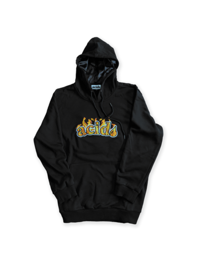 RingO'Fire Embroidered Hoodie