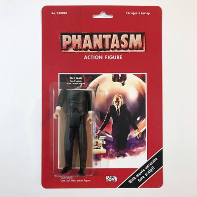 (one of a kind) custom tall man action figure