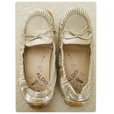 Girls Aldo Krasnik Moccasin Flats
