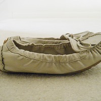 Girls Aldo Krasnik Moccasin Flats - Thumbnail 1