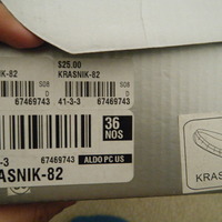 Girls Aldo Krasnik Moccasin Flats - Thumbnail 3