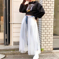 Cute and Psycho Printed Hoodies Top - Thumbnail 4