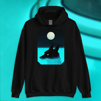 Something in the Pool - Pullover Hoodie