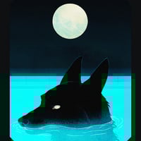 Something in the Pool - Pullover Hoodie - Thumbnail 1