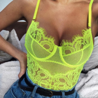 Sexy Babydoll Lace Lingerie Bodysuit - Thumbnail 3
