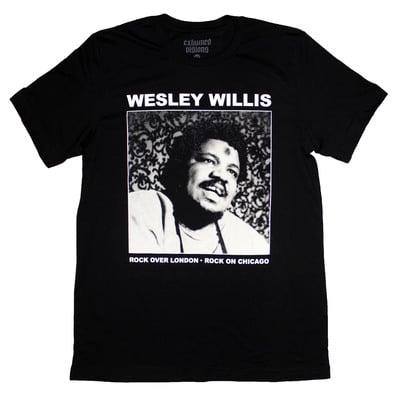 Wesley willis - t shirt - Thumbnail 4