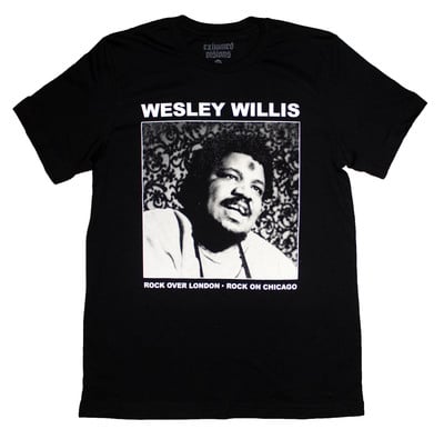 WESLEY WILLIS - T SHIRT