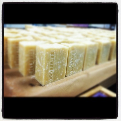 Moonshine soap