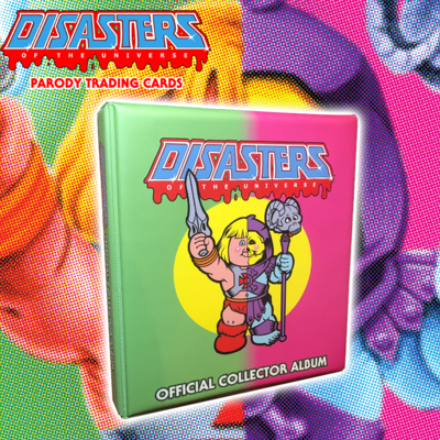 Disasters of the universe official collector album