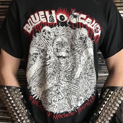 Blue holocaust t-shirt