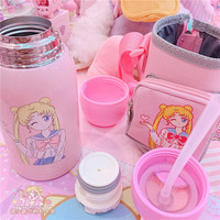 Sweet Cute Sailor Moon Insulation Cup - Thumbnail 2