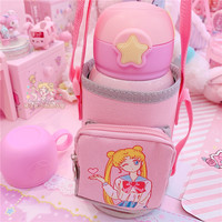 Sweet Cute Sailor Moon Insulation Cup - Thumbnail 4