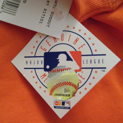 (new with tags) youth san francisco giants 2010 world series hoodie